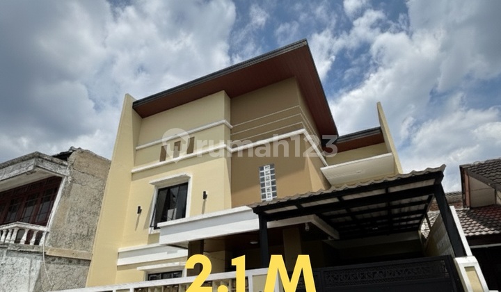 Rumah Brand New Di Pamulang 2.1 M Aja! SHM