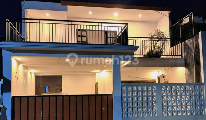 Rumah 3 Lantai Di Pamulang Permai 1 - Bonus 4 Ac - Nego 2