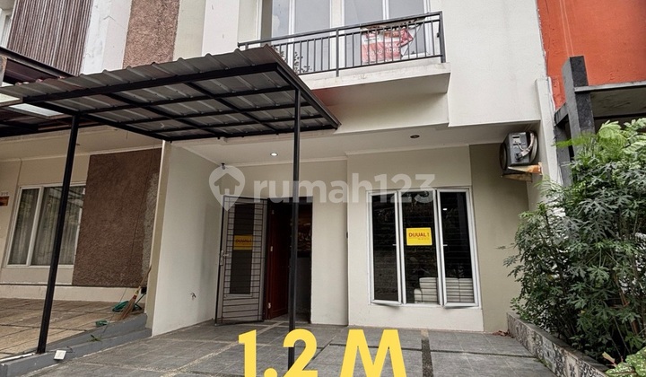 Rumah 2 Lantai di Wellington Residence Blok H No. 18, Benda Baru, Pamulang, Kota Tangerang Selatan, Banten, Indonesia, 15418, Pamulang