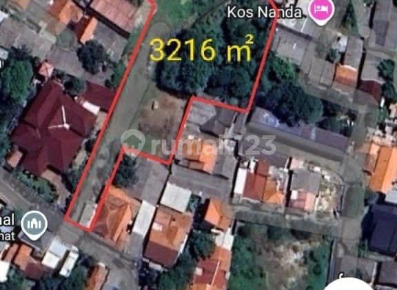 Tanah Komersil Bisa Sewa Sebagian Atau Full Sesuai Kebutuhan Di Kebagusan Jakarta Selatan Dekat Apartemen Dan Stasiun Kereta
