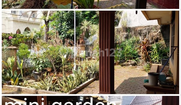 Rumah Besar Dan Nyaman Ada Halaman Depan Lingkungan Asri Di Kavling Al Duren Sawit Jakarta Timur 2