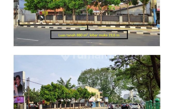 Tanah Di Pinggir Jalan Margonda Lahan Strategis Area Komersil Di Depok Jawa Barat 