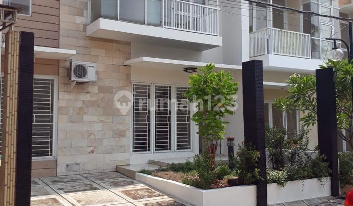 Rumah Bagus di Cluster Aracelli Akses 5 Menit ke Tol Cisalak