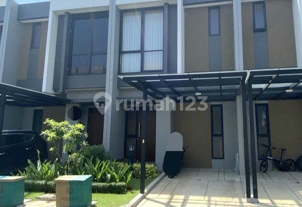 Dijual Cepat Rumah Bagus Semi Furnished Di Cluster Magenta Over Kontrak 210jt Nego Rumah Bagus Shm Di Summarecon Bekasi 1