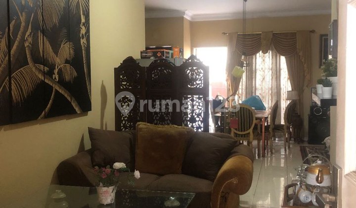 Price Reduced For Sale Ready-to-Live House in Kota Wisata Cluster Near Living World Mall Good House with SHM in Cibubur 2