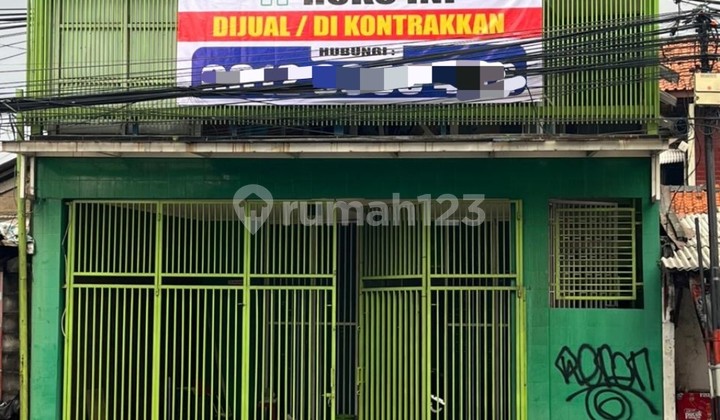 For Rent: Strategic Shop House on the Side of Bogor Main Road, Shop House in Cimanggis