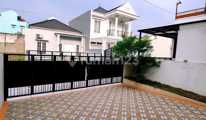Rumah 2 Lantai Bagus Siap Huni Bebas Banjir di Grand Citra Residence Depok 2