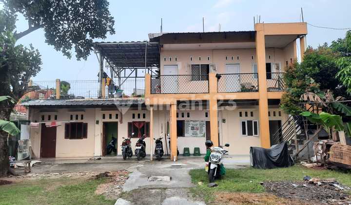 Investasi Rumah Kontrakan 6 Pintu Lahan Luas Dekat Stasiun Di Citayam Bogor 