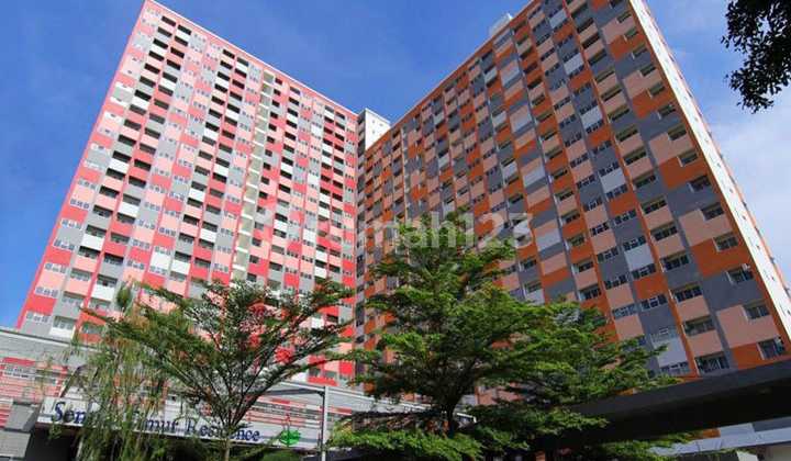 Apartemen Sentra Timur Residence 2 Kamar Tidur Harga Hanya 190Jt Siap Huni
