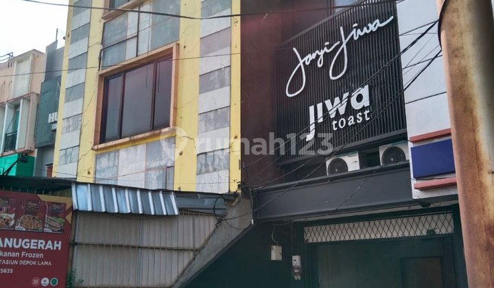 Disewakan Ruko Strategis Pinggir Jalan Ruko di Pancoran Mas Disewakan Ruko Strategis Pinggir Jalan Ruko di Pancoran Mas