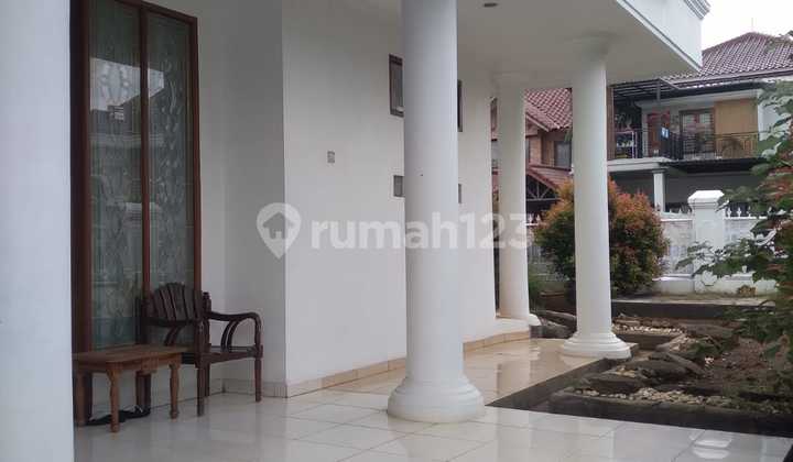 Rumah Megah Mewah Full Furnished Atau Bs Tanpa Furnished Nego Sampai Deal Di Rafflesh Hills Cibubur  2
