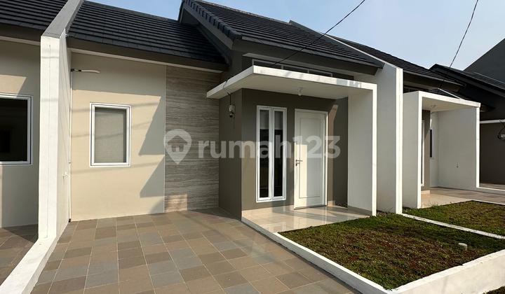 Rumah Siap Huni Deket Tol Kayu Manis Kemang Bogor