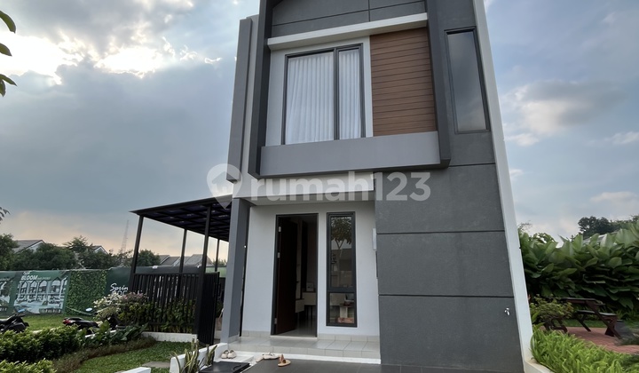 Rumah Siap Huni Tanpa Dp Kawasan Mewah Di Pamulang