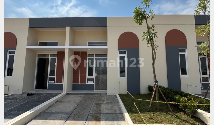 Rumah subsidi anggsuran 1jt-an flat sampe lunas 2