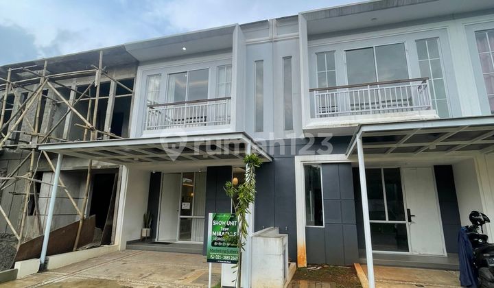 Rumah 2 Lantai Murah di Cibubur Bebas Banjir