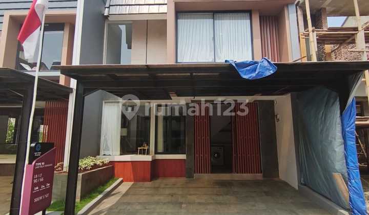 Rumah Murah 2 lantai di serpong Lokasi Strategis Bebas Banjir