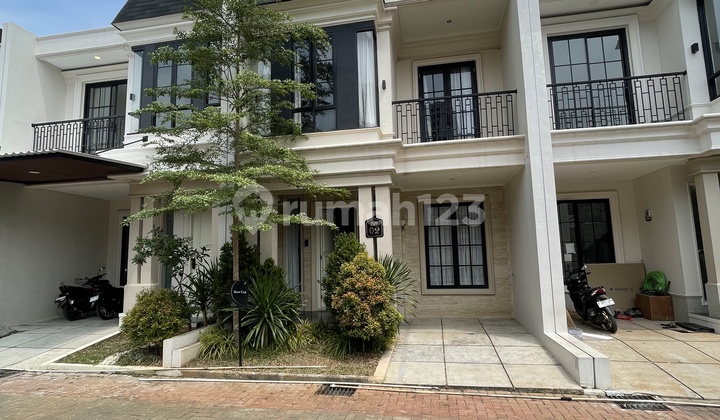 House Ready Near Jurang Mangu Station and Bintaro Toll Road