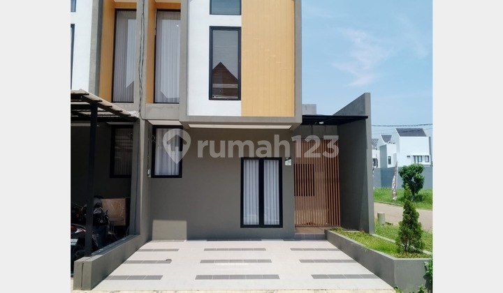 Rumah 2 Lantai Murah di Cisauk Dekat Stasiun dan Nempel BSD Rumah 2 Lantai Murah di Cisauk Dekat Stasiun dan Nempel BSD