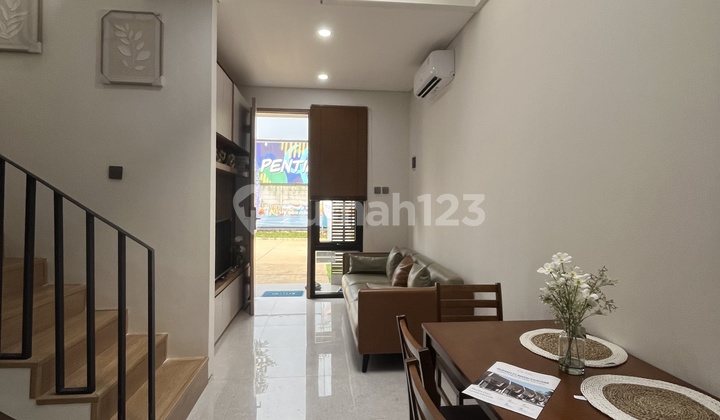 Cheapest 2-Story Modern House in Limo Depok - Already 3 Bedrooms 2
