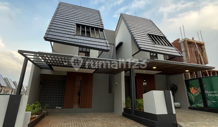 Rumah Ready Konsep Modern Japan Deket Tol Bsd