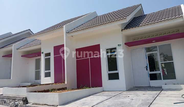 Rumah Subsidi Deket Stasiun Dan Bsd. Cicilan Flat 1jt