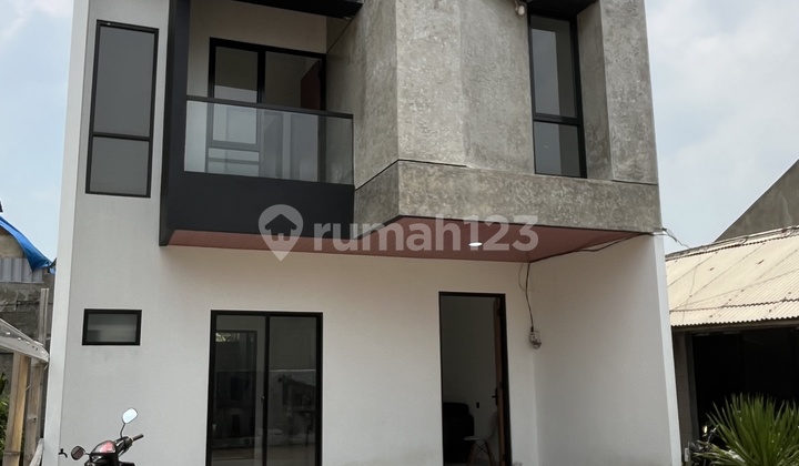 Rumah 2 Lantai Paling Murah Deket Kantor Walikota Tangsel