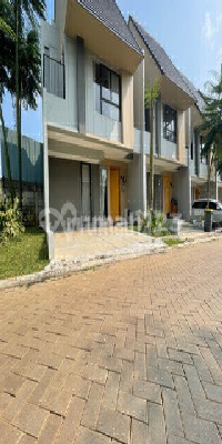 Rumah Ready Konsep Modern Teopis Di Serpong Tangerang Selatan 