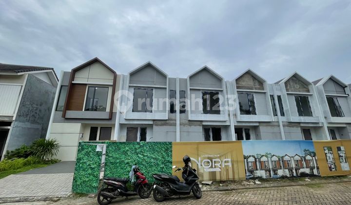 Rumah Siap Huni Bebas Banjir Lokasi Strategis