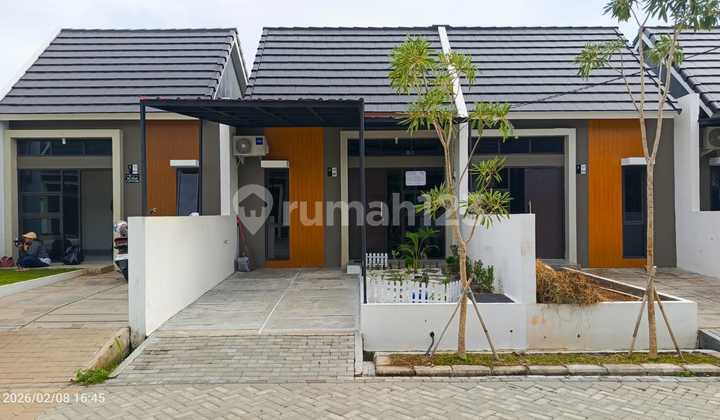 Rumah Murah di Cileungsi 1 Lantai Bebas Banjir