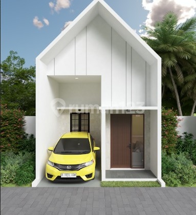 Rumah konsep Modern Tropis Dekat Universitas Budi luhur 2