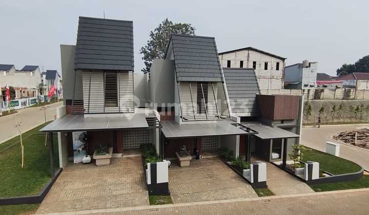 Rumah Ready Tanpa Dp Deket Stasiun Rawabuntu Bsd