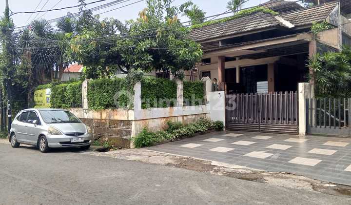 Jual Cepat Rumah Pinggir Jalan Bisa Untuk Kos Kosan Di Tebet
