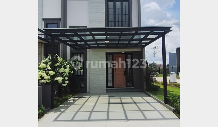 Rumah 1 Lantai Lingkungan Sudah Ramai Full Fasilitas