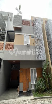 Rumah Ready 3 Lantai Sudah Furnish Di Jln Rindang Jagakarsa Jakarta Selatan View City Shm Rumah Bagus