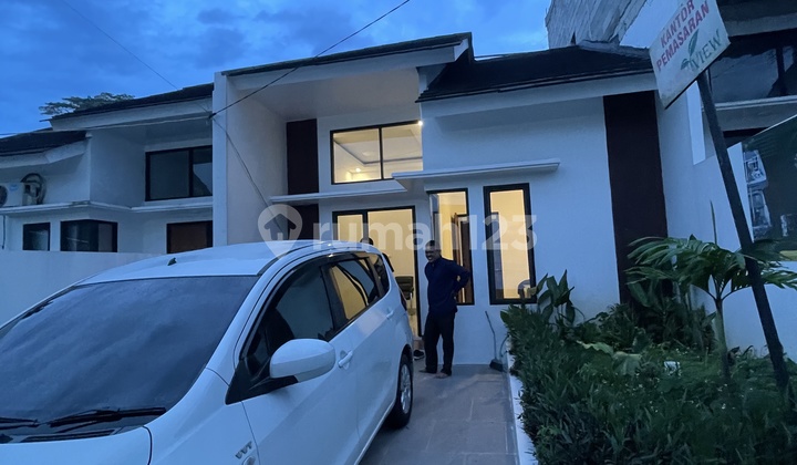Rumah Ready 1 Lantai Deket Bandara Pondok Cabe