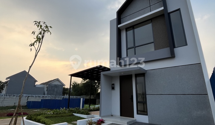 Termurah Rumah 2 Lantai Deket Stasiun Rawabuntu Bsd 2