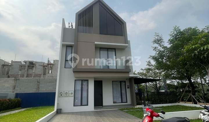 Rumah Ready 3 Lantai Di Serpong Jaya Tangerang Selatan