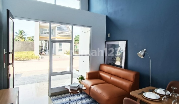 Rumah Subsidi Cicilan Flat Dekat Stasiun 2