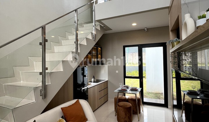 Rumah tanpa dp deket stasiun cisuak bsd - Serpong Garden 3 2