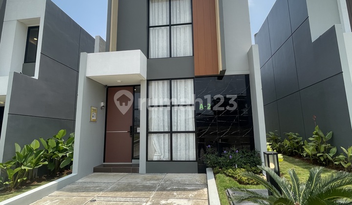Rumah tanpa dp deket stasiun cisuak bsd - Serpong Garden 3