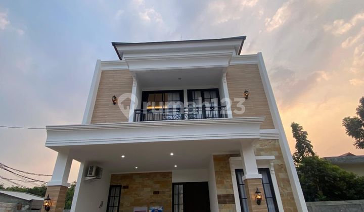 Rumah Bisa Costem Layout Di Pondok Aren Bintaro