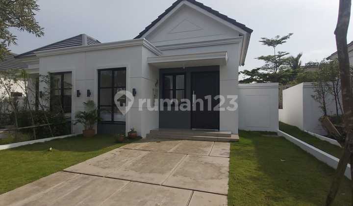 Rumah Murah Dikawasan Kota Mandiri Tanahnya Luas