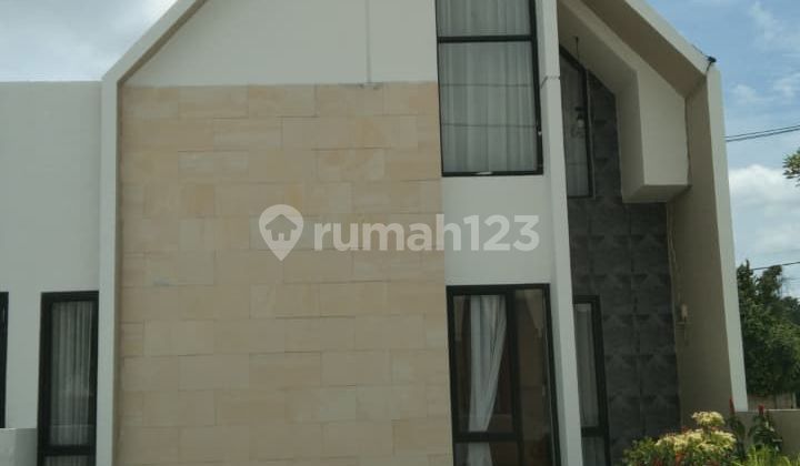 Rumah Tanpa Bi Chaking siap huni cicilan 2 jutaan