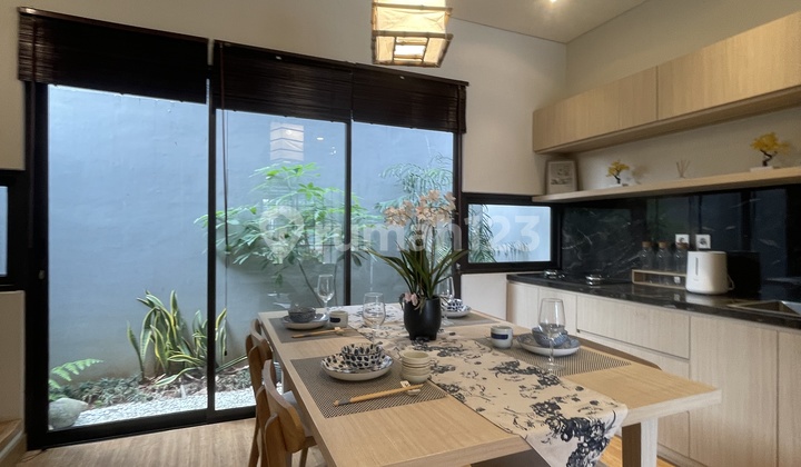 Rumah 2 Lantai Konsep Jepang Deket Kampus Unpam Pamulang Tangsel 2