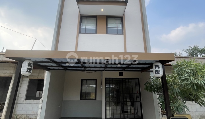 Turun Harga Rumah 3 Lantai Deket Kampus Unpam 1 Pamulang 