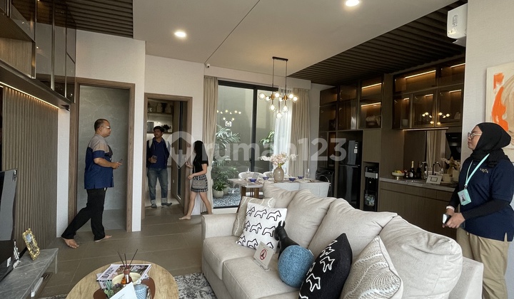 New 2-Story House Near BSD Toll Close to South Jakarta 2