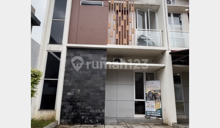 Rumah2 Lantai Full Fasilitas Bebas Banjir