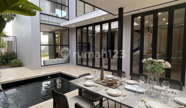 Rumah Mewah Di Shila Sawangan Depok. Konsep Kota Mandiri