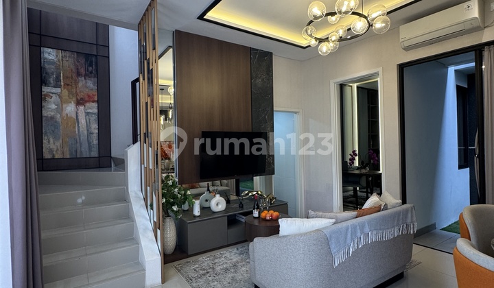 House Furnished Near Mall Paradise Serpong 2