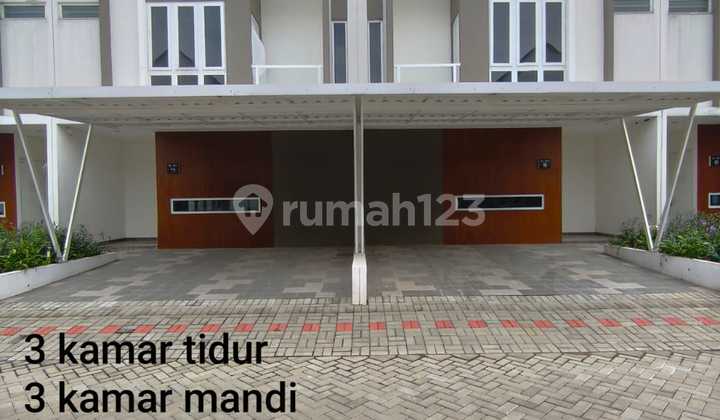 Rumah Full Fasilitas lokasi strategis dekat ke akses tol